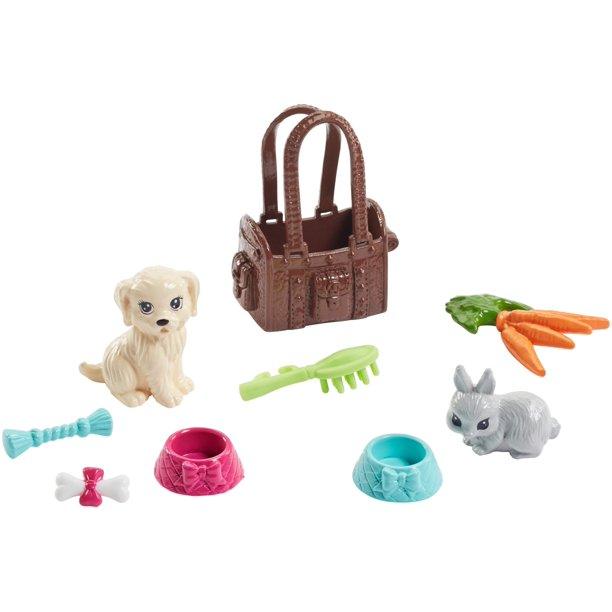 Barbie Dolls And Pets