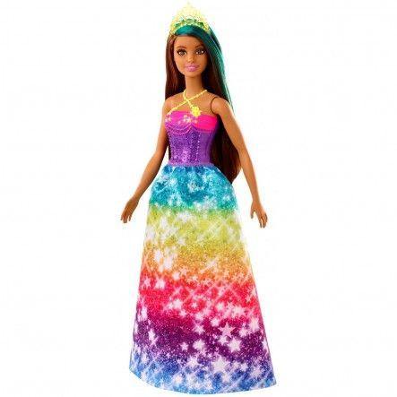 Barbie Dreamtopia Star Purple Dress Doll