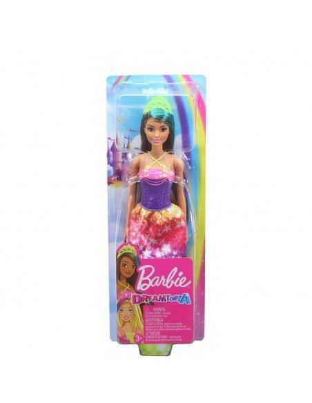 Barbie Dreamtopia Star Purple Dress Doll