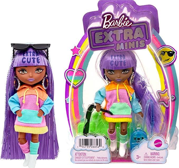 Barbie Extra Minis Doll & Accessories Ast