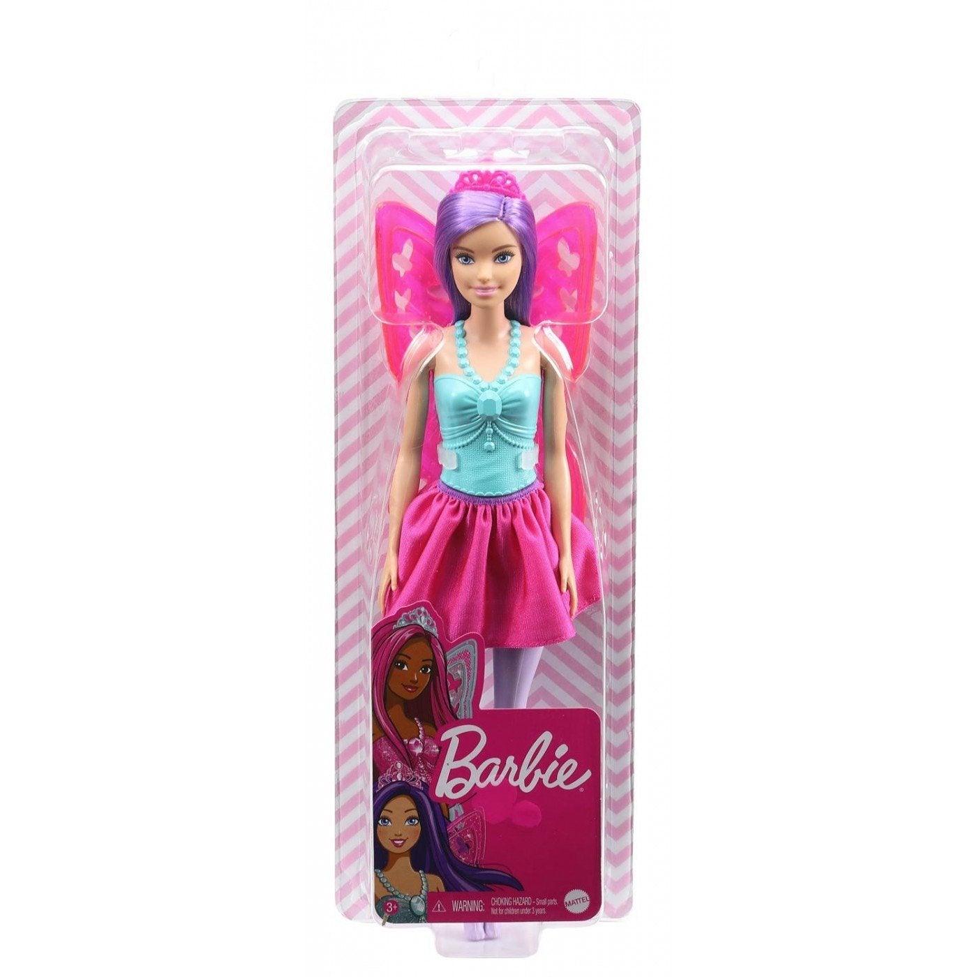 Barbie Fairy Ballerina Purple Hair