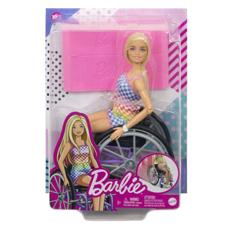 Barbie Fashionistas With Wheelchair & Ramp