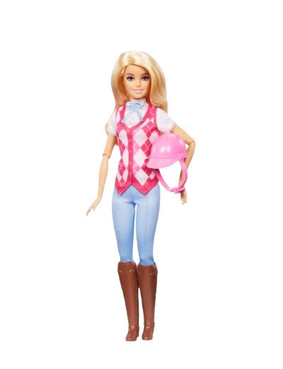 Barbie ''Malibu'' The Great Horse Chase w/ Riding Clothes