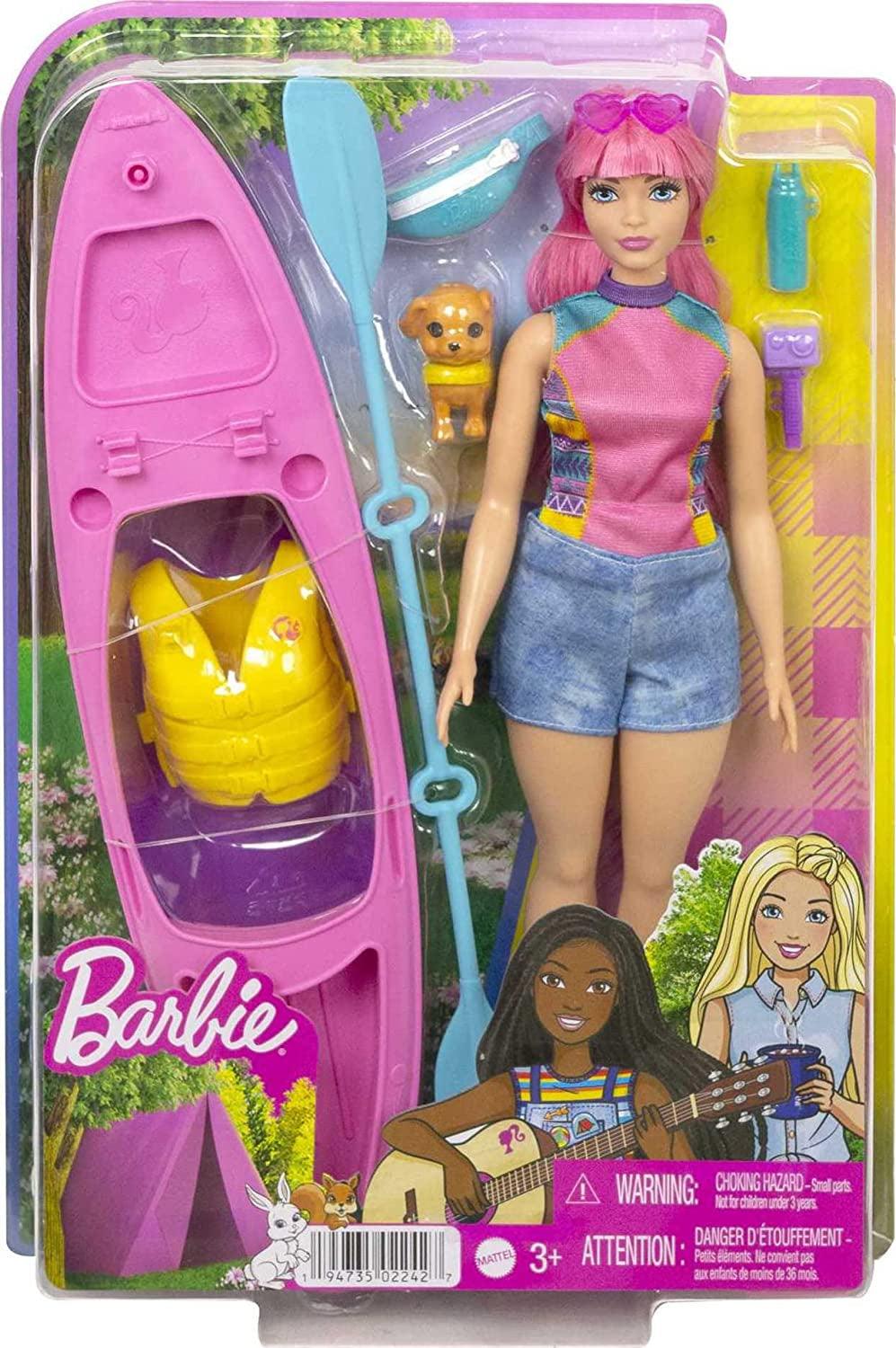 Barbie It Takes Two Camping Playset