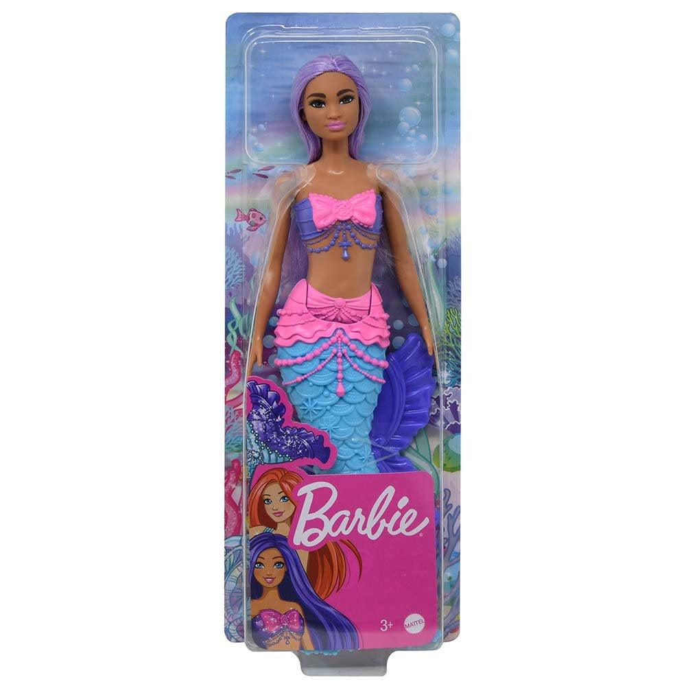 Barbie Mermaid Doll with Purple Hair