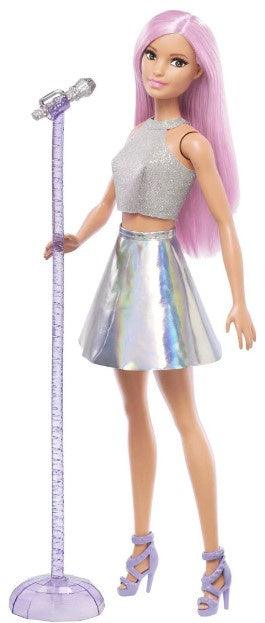 Barbie Pop Star Doll In Iridescent Skirt