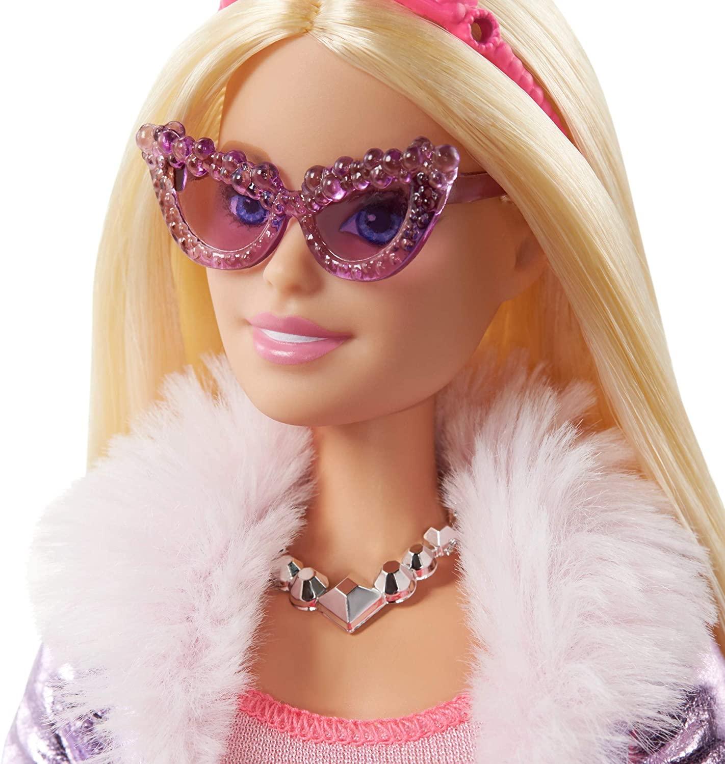 Princess Adventure Doll in Princess Fashion (12-in Blonde) Barb