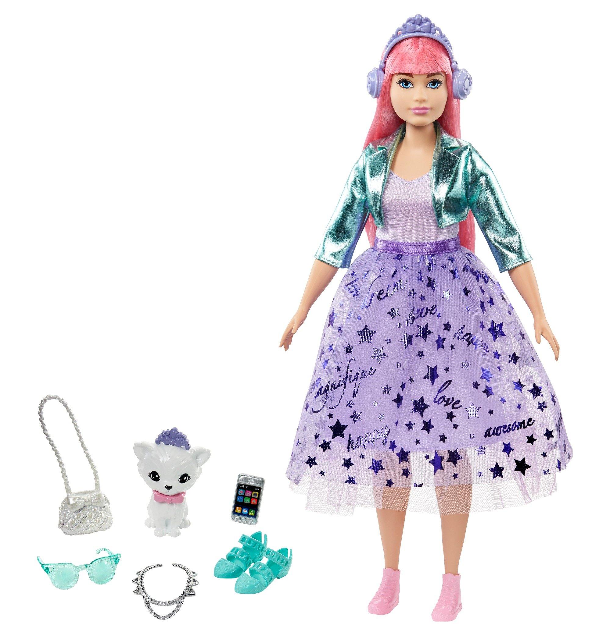 barbie princess adventure dress Barbie Princess Adventure Fashion Packs Doll Clothing with Puppy, 1 lb, 5"