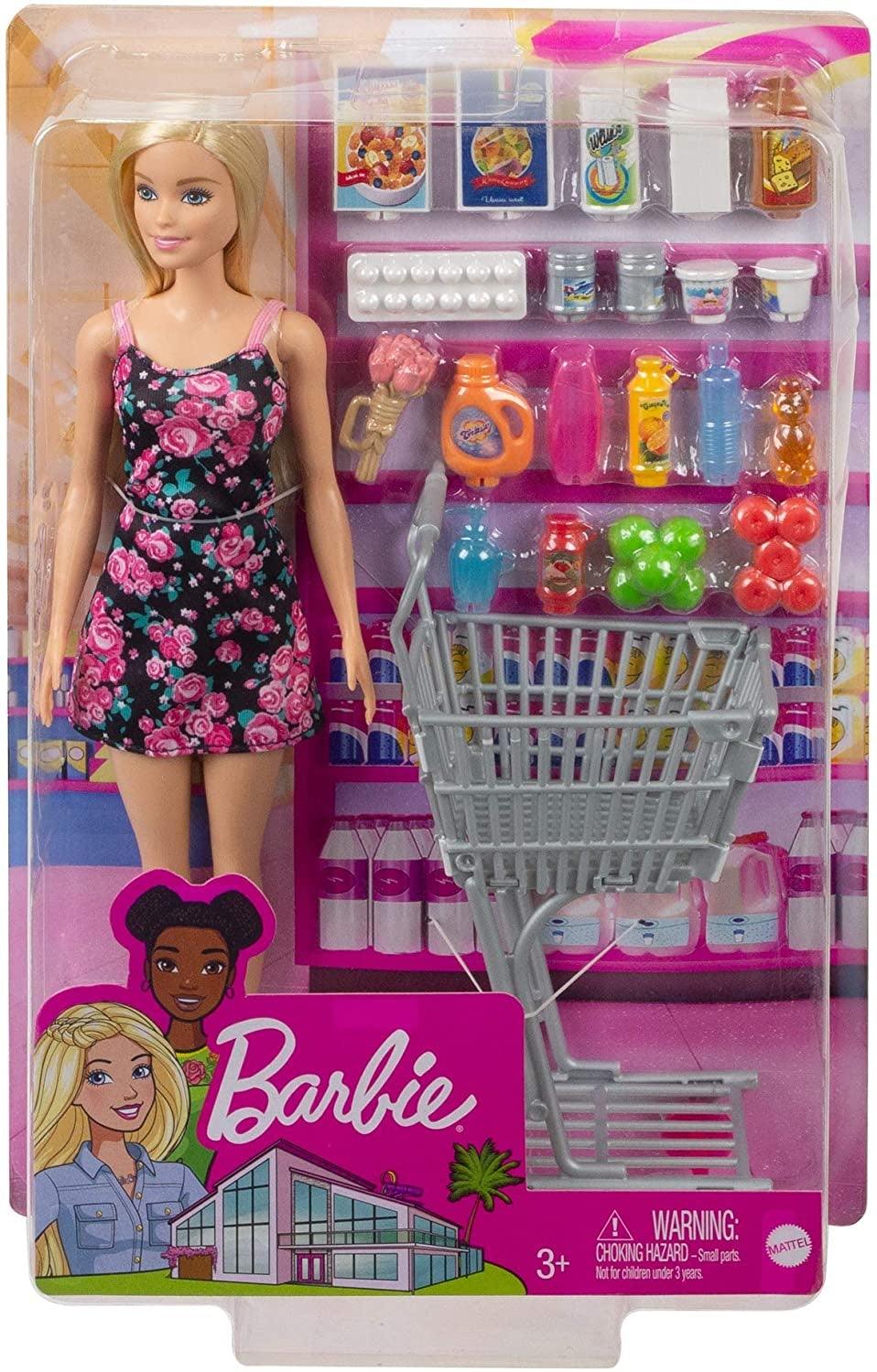 Barbie Shopping Time Doll