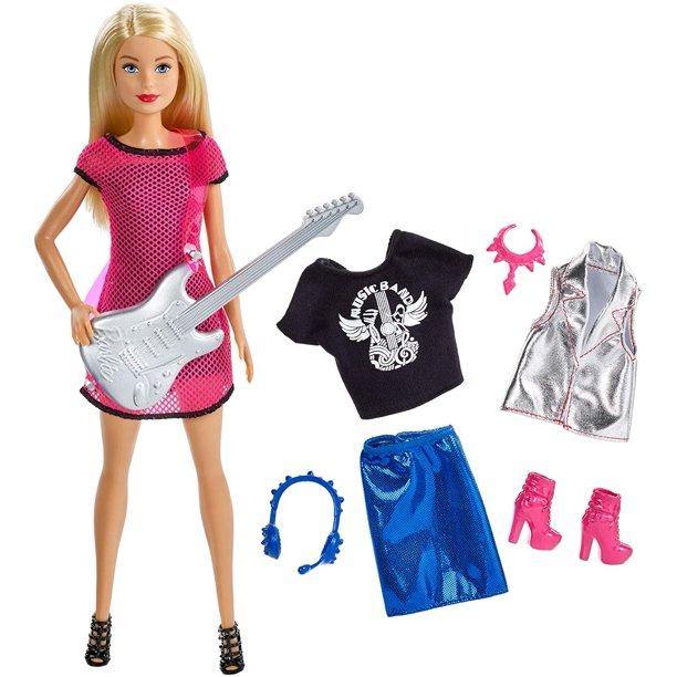 Barbie You Can Be Anything Guitar Player Musician Careers