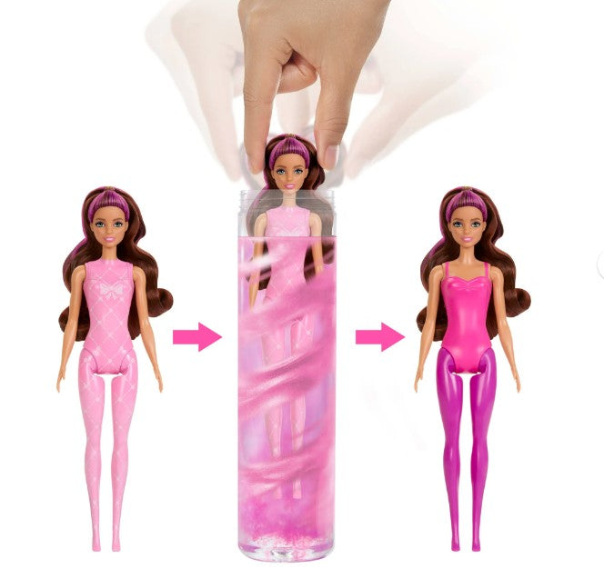 Barbie Color Reveal Ballerina 6 Surprises