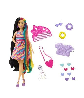 Barbie Totally Hair Doll - Multicolor