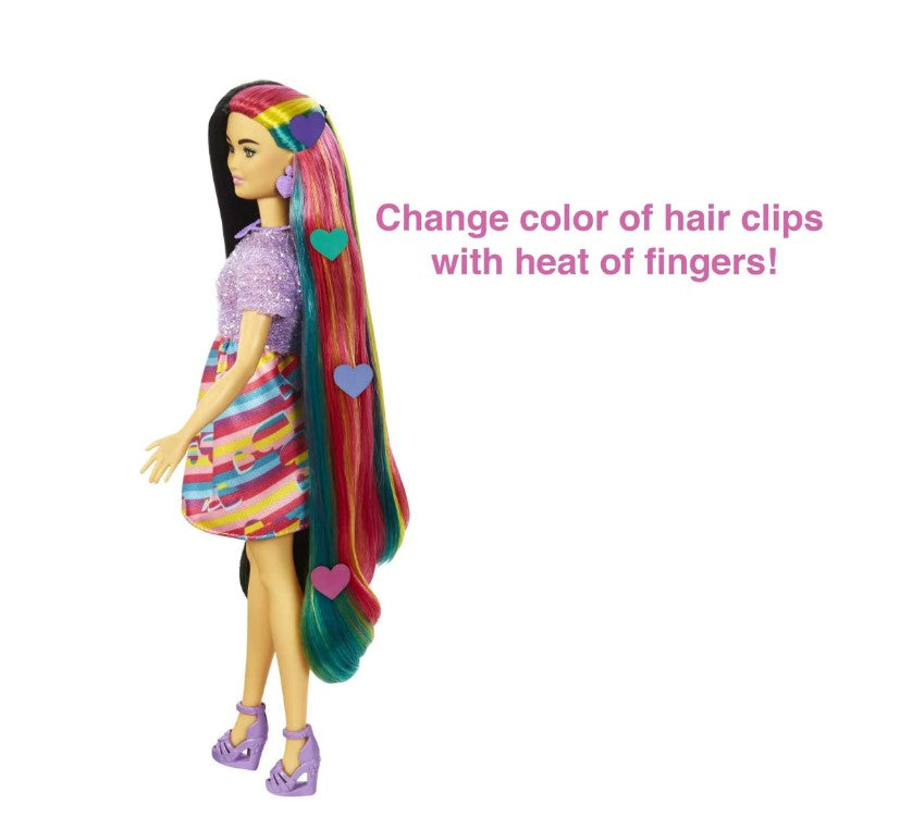 Barbie Totally Hair Doll - Multicolor