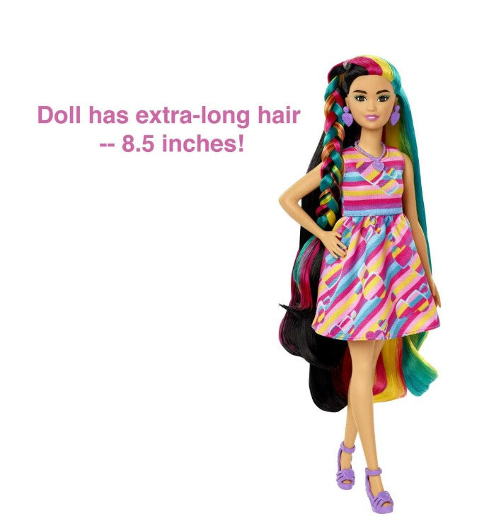 Barbie Totally Hair Doll - Multicolor