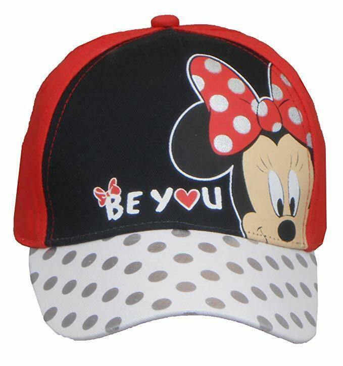 Baseball Cap - Disney - Minnie Mouse Polka Dots