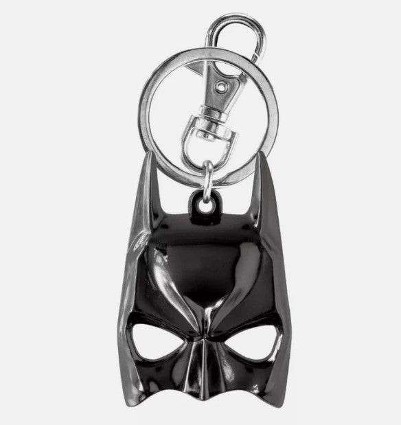 Batman Mask Black Electroplating Key Chain