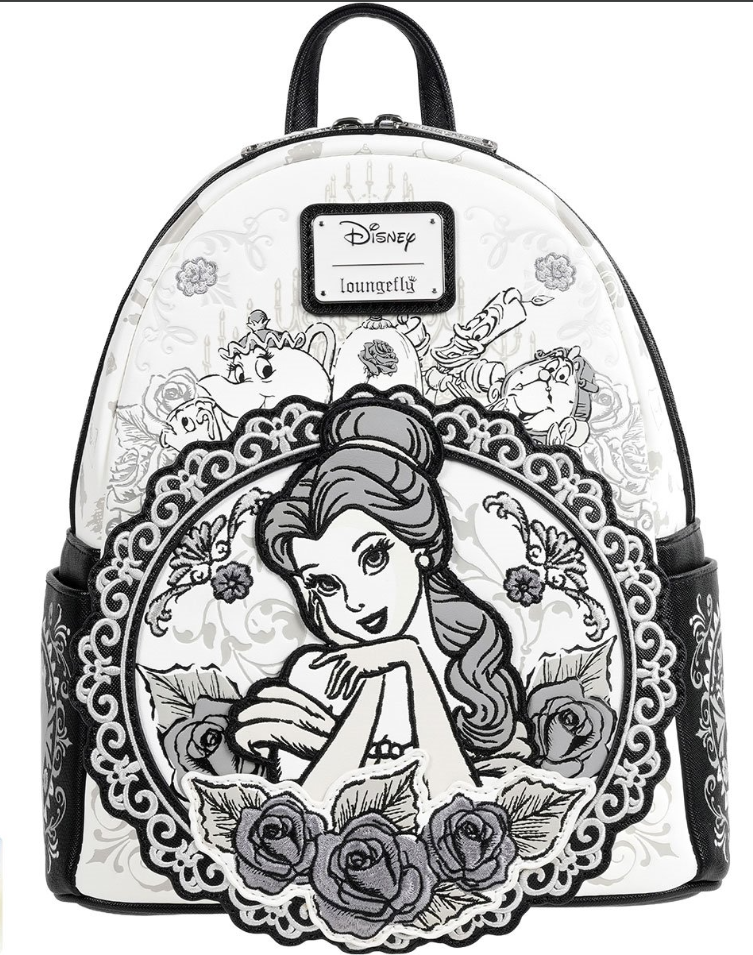 Beauty and the Beast Belle Sketch Mini-Backpack