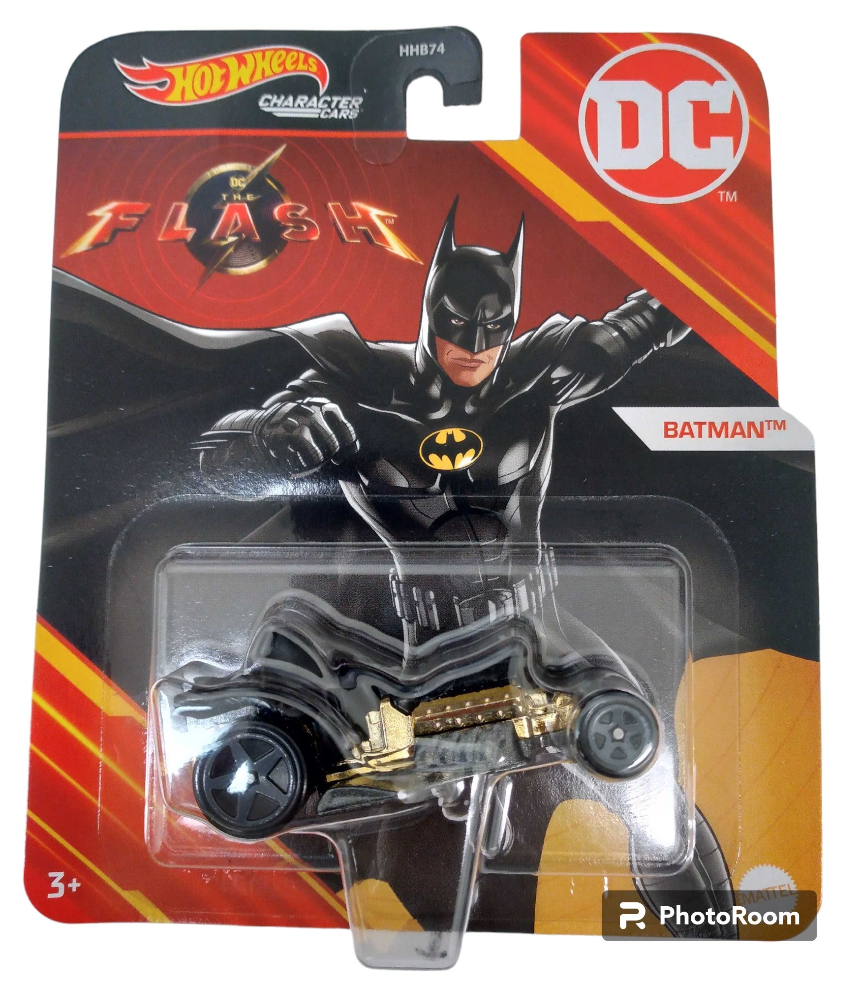 Hot Wheels DC Super Hero Character Car