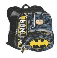 Batman Backpack w/ Lunch Kit