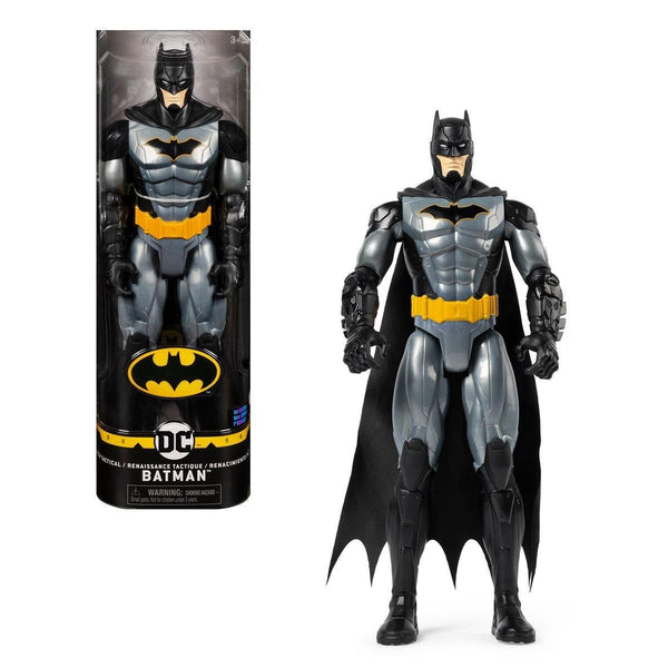 Batman 12-inch Rebirth Batman Action Figure, Kids Toys for Boys Aged 3 and  up 