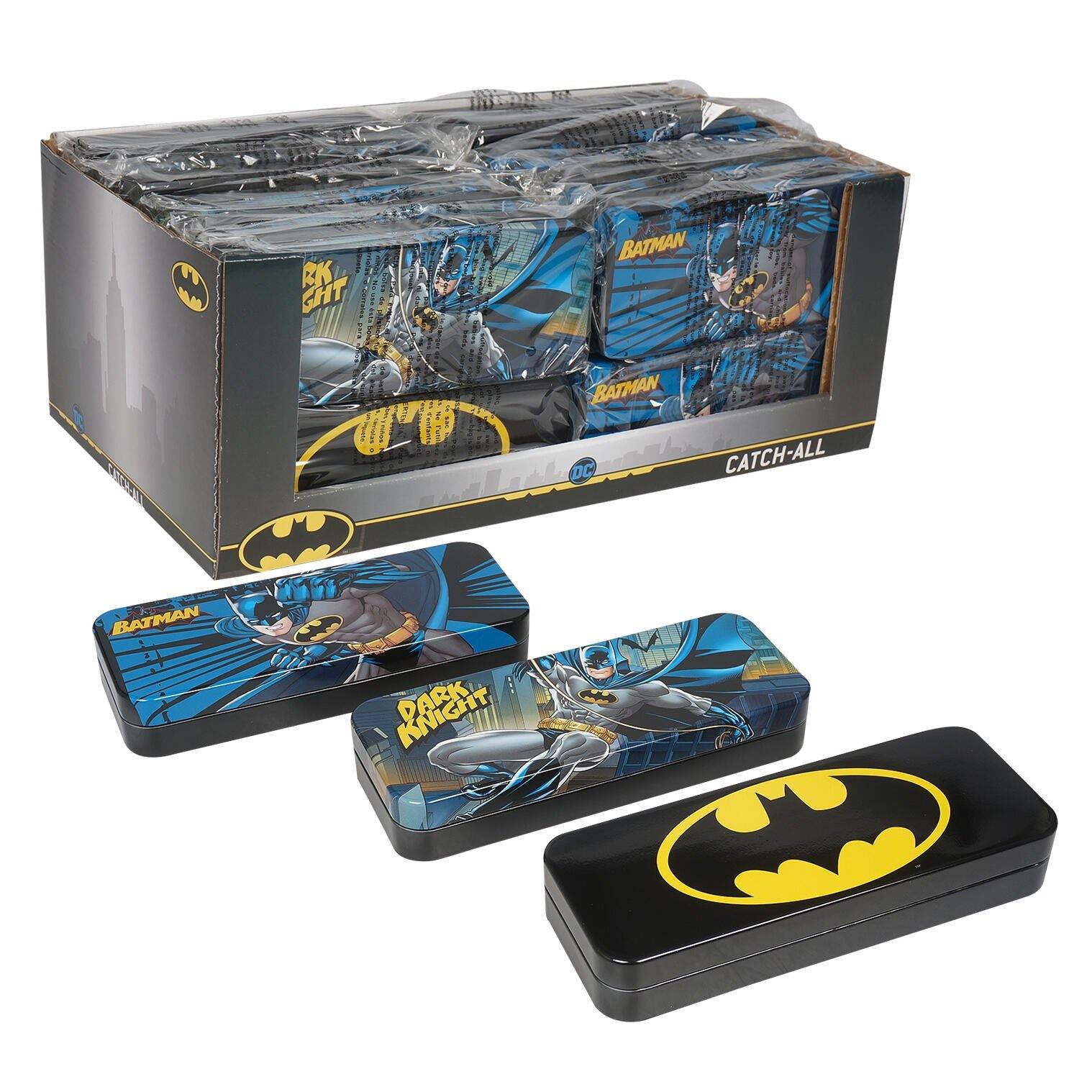 Batman Tin Pencil Case