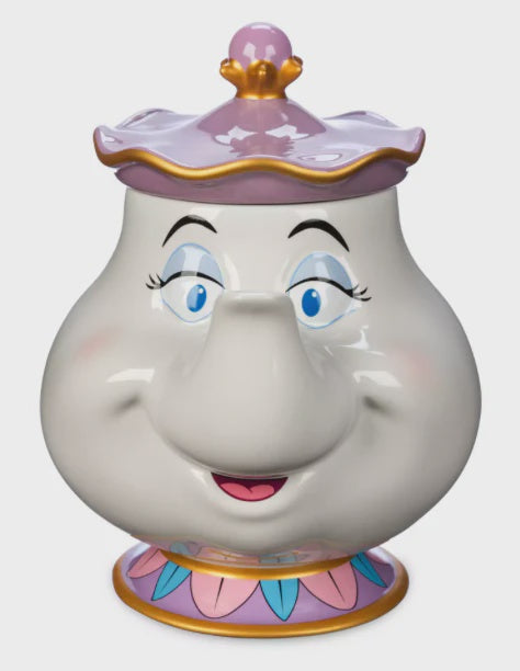Beauty and The Beast Mrs Potts Ceramic 3D Sculpted Mug