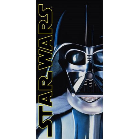 Star Wars Darth Vader Beach Towel