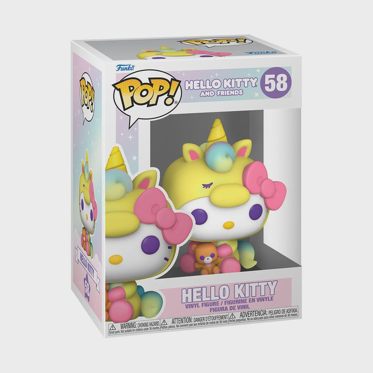 Unicorn Sanrio Hello Kitty Funko Pop