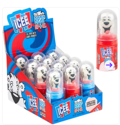 Icee Bear Dip n Lik