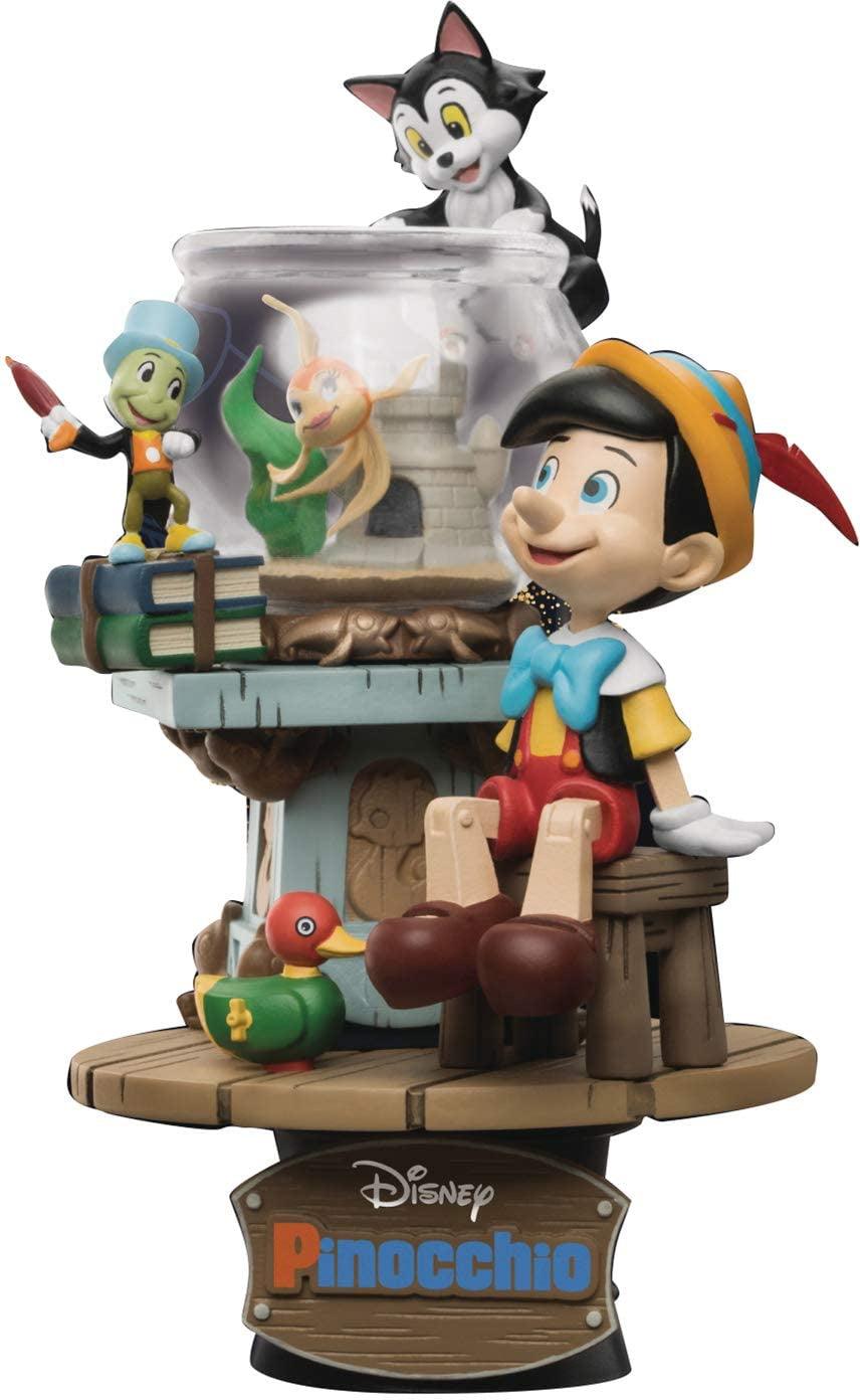 Beast Kingdom Disney Classic Animation Series: Pinocchio DS-058 D-Stage Statue