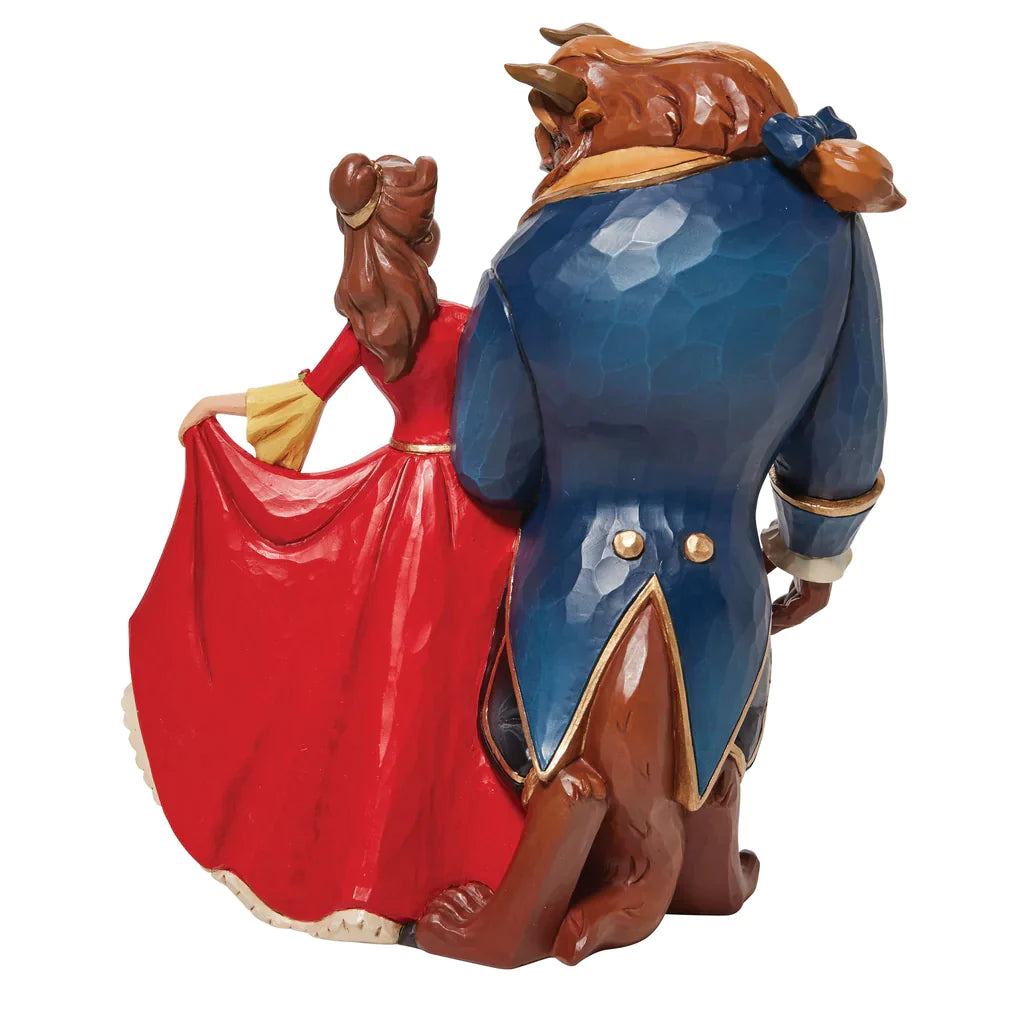 Beauty and the Beast Enchanted Figurine