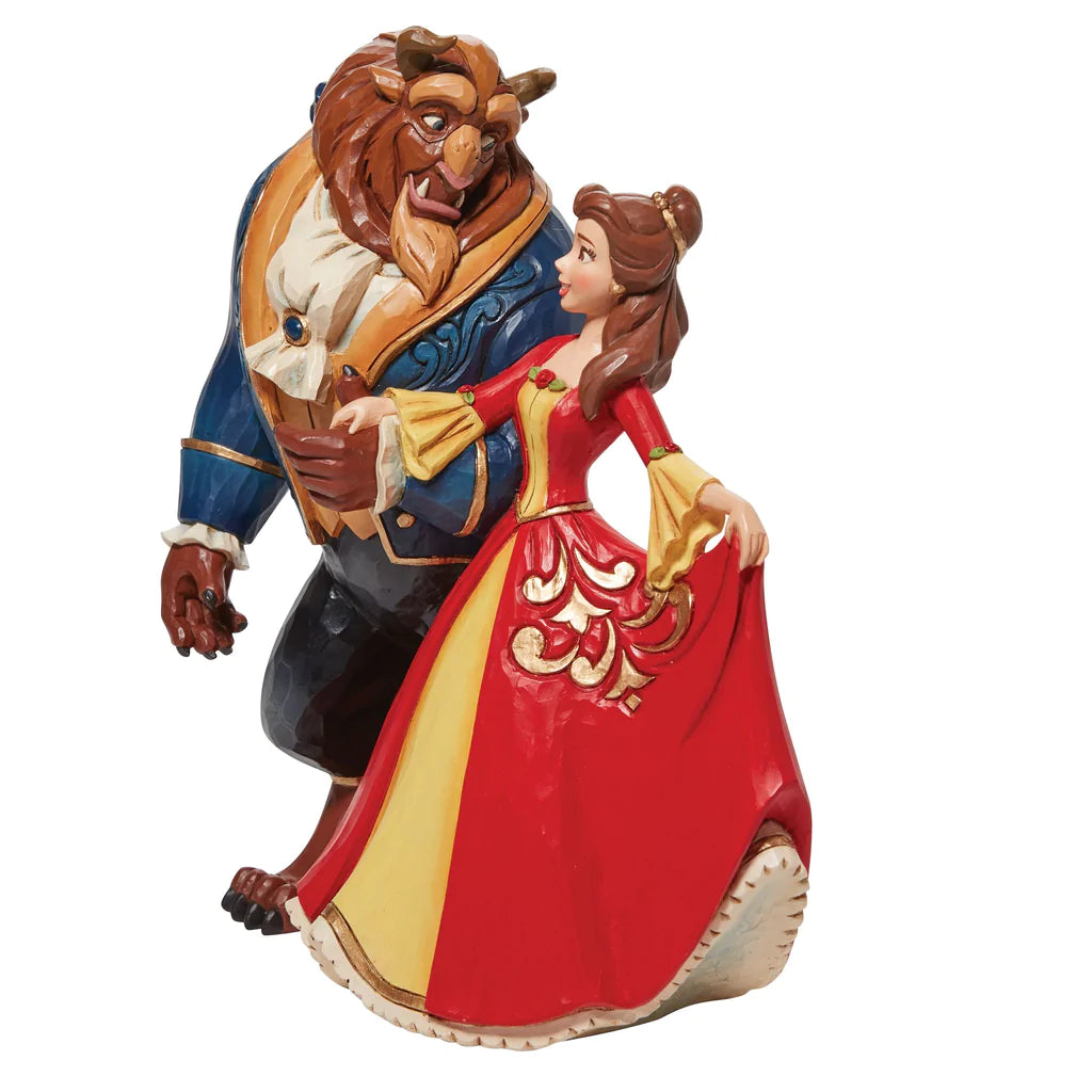 Beauty and the Beast Enchanted Figurine