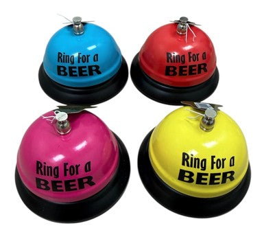 Ring For A Beer Desk Bell