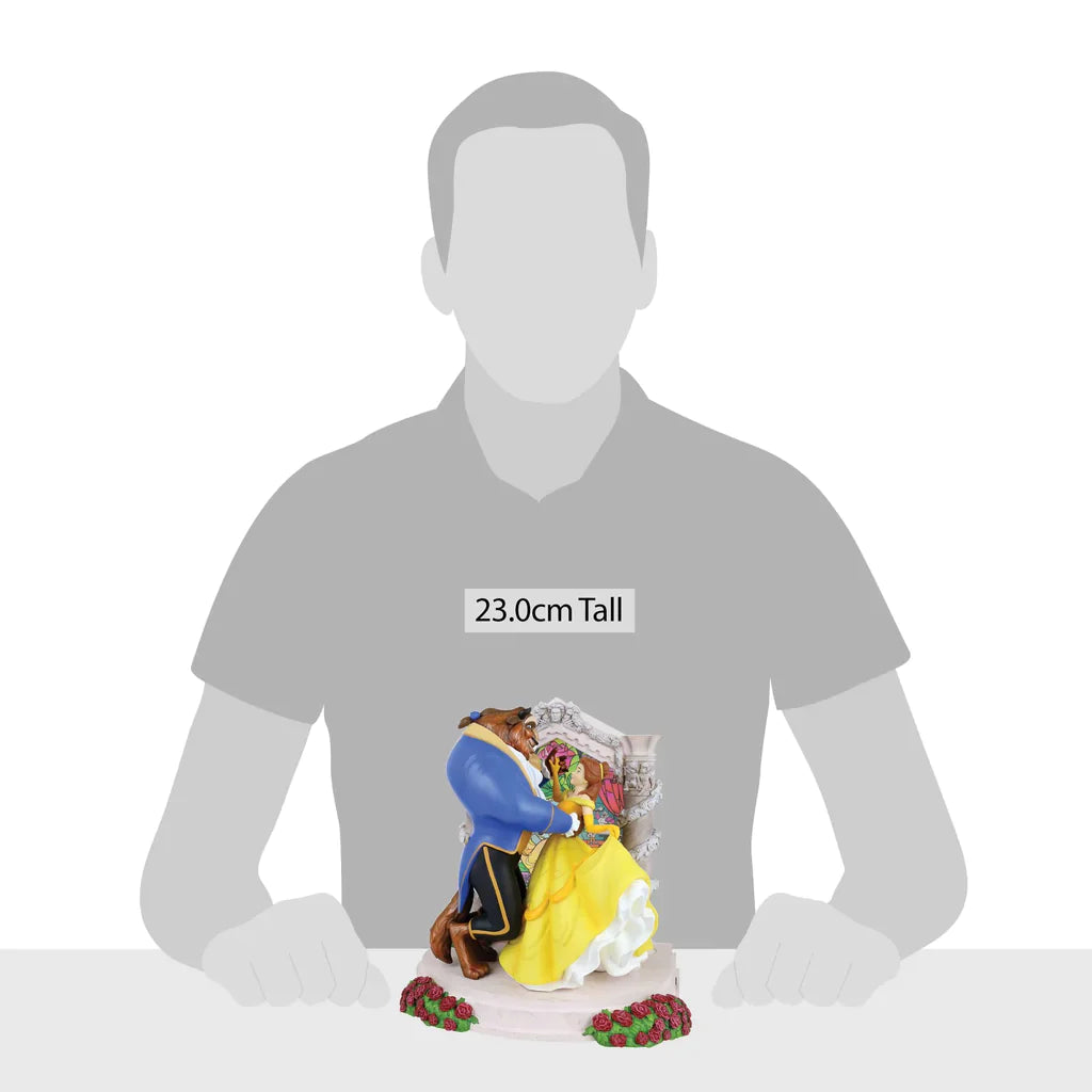 Belle & Beast Light Up Figurine