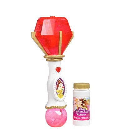 Disney Princess Belle Light & Sound Musical Bubble Wand