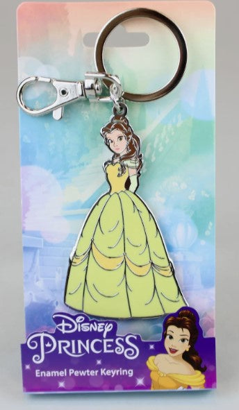 Disney Princess Beauty & the Beast Belle Keyring