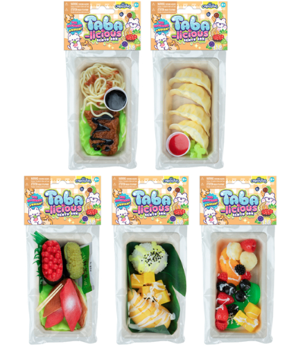 Taba-licious Bento Box Squishy Assrt - 1pc