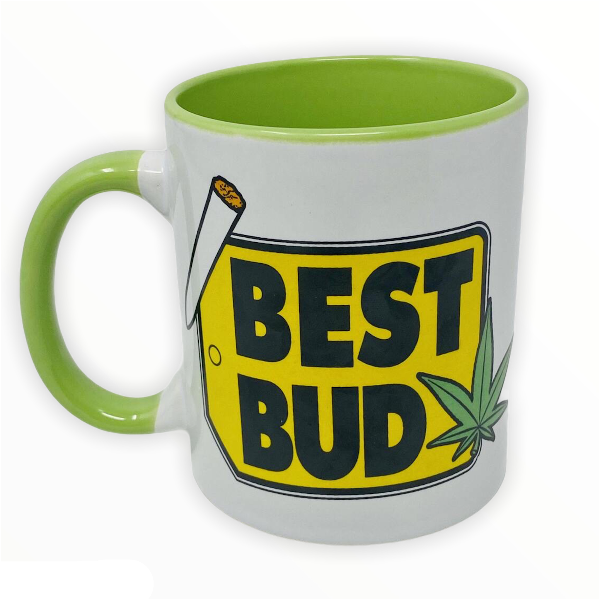 Best Bud Cannabis Ceramic Coffee and Tea Mug 11 oz