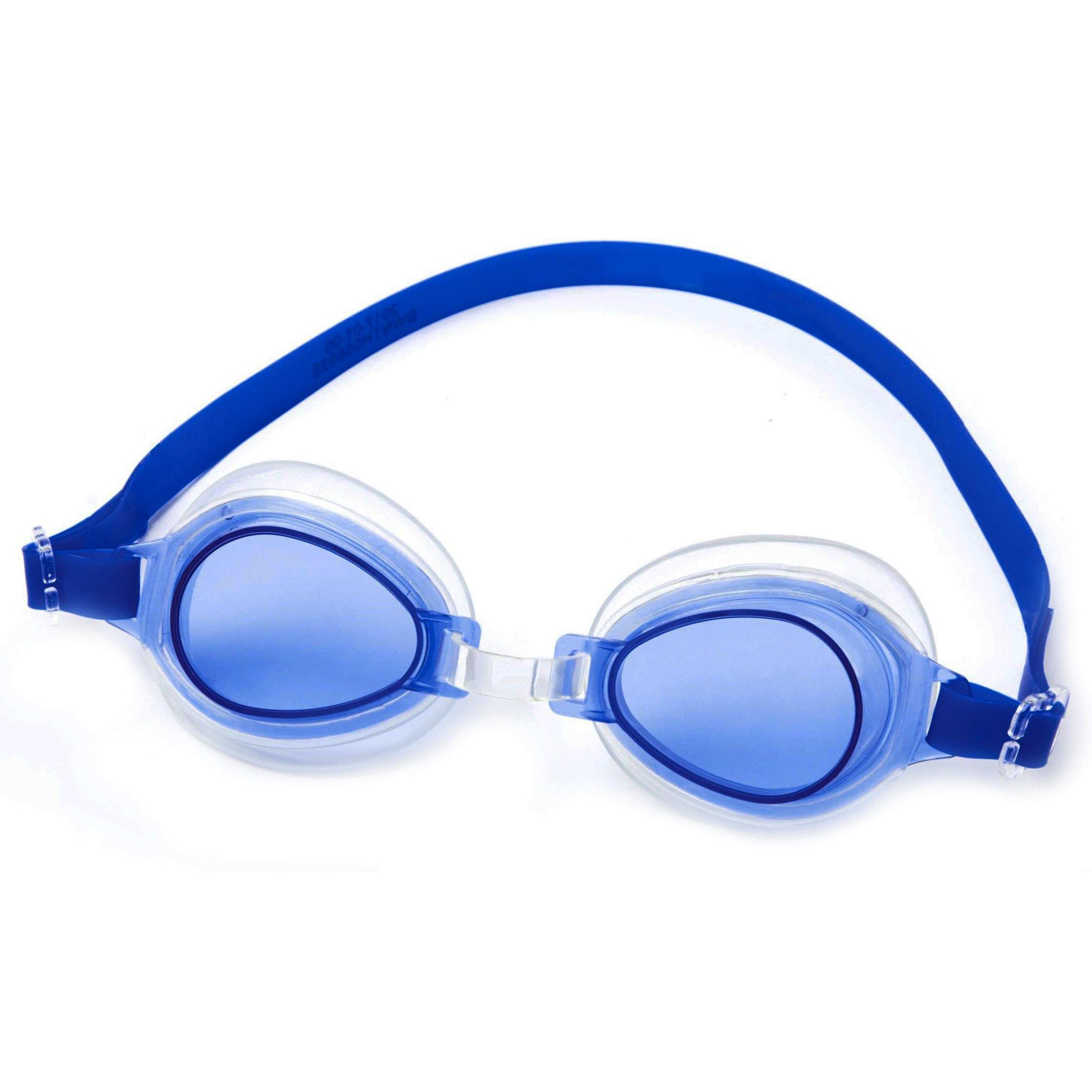 Bestway Hydro Lil Lightning Swimmer Swim Goggles for Kids 3+