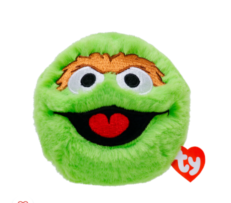Oscar The Grouch Sesame Street -Beanie Bouncer