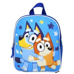 Bluey 11" Blue Mini Backpack Stars