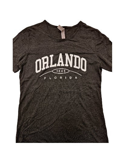 Orlando 1845 Black Heather Shirt