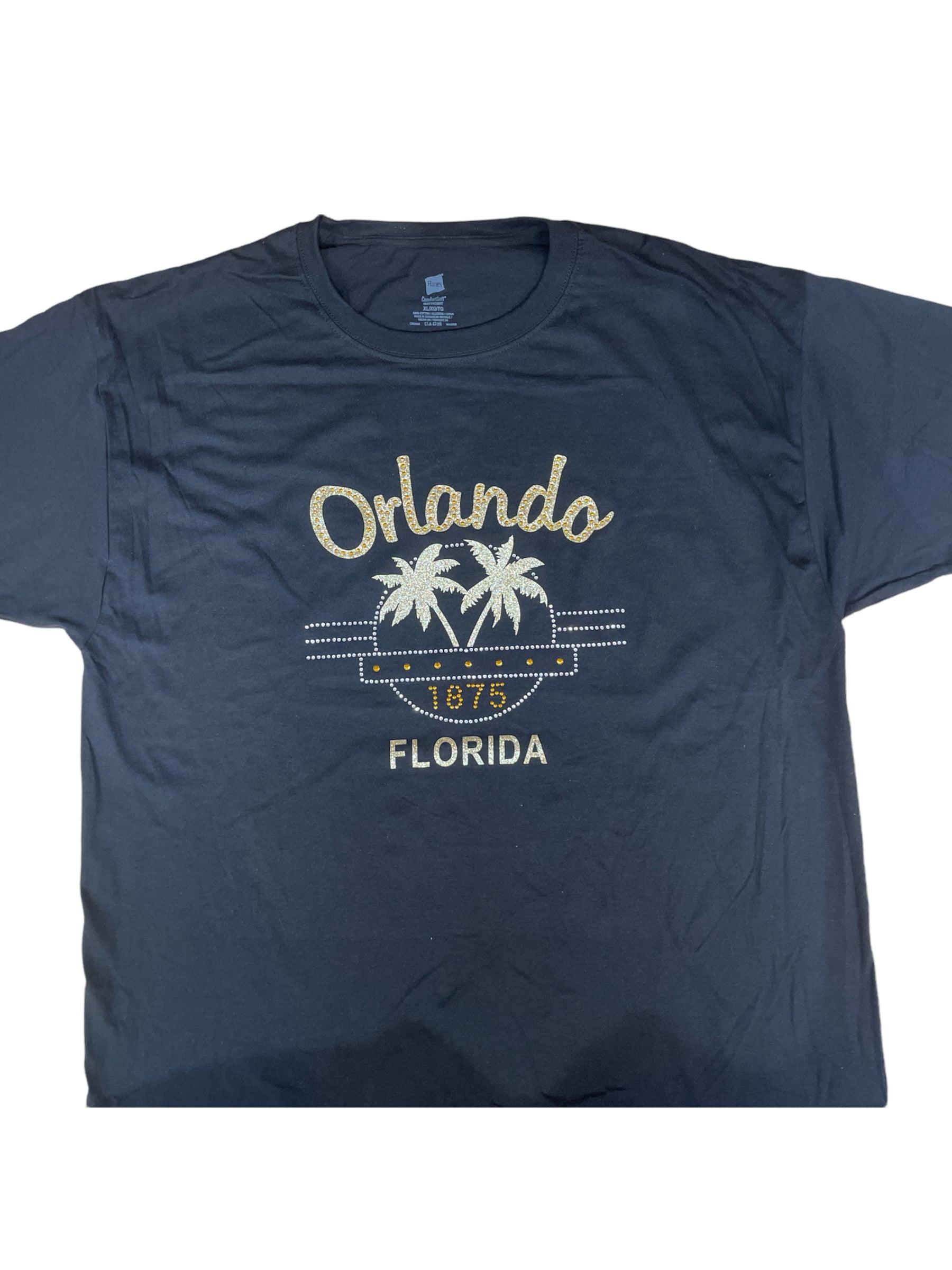 Black Palm 1875 Orlando T-shirt w/Stone