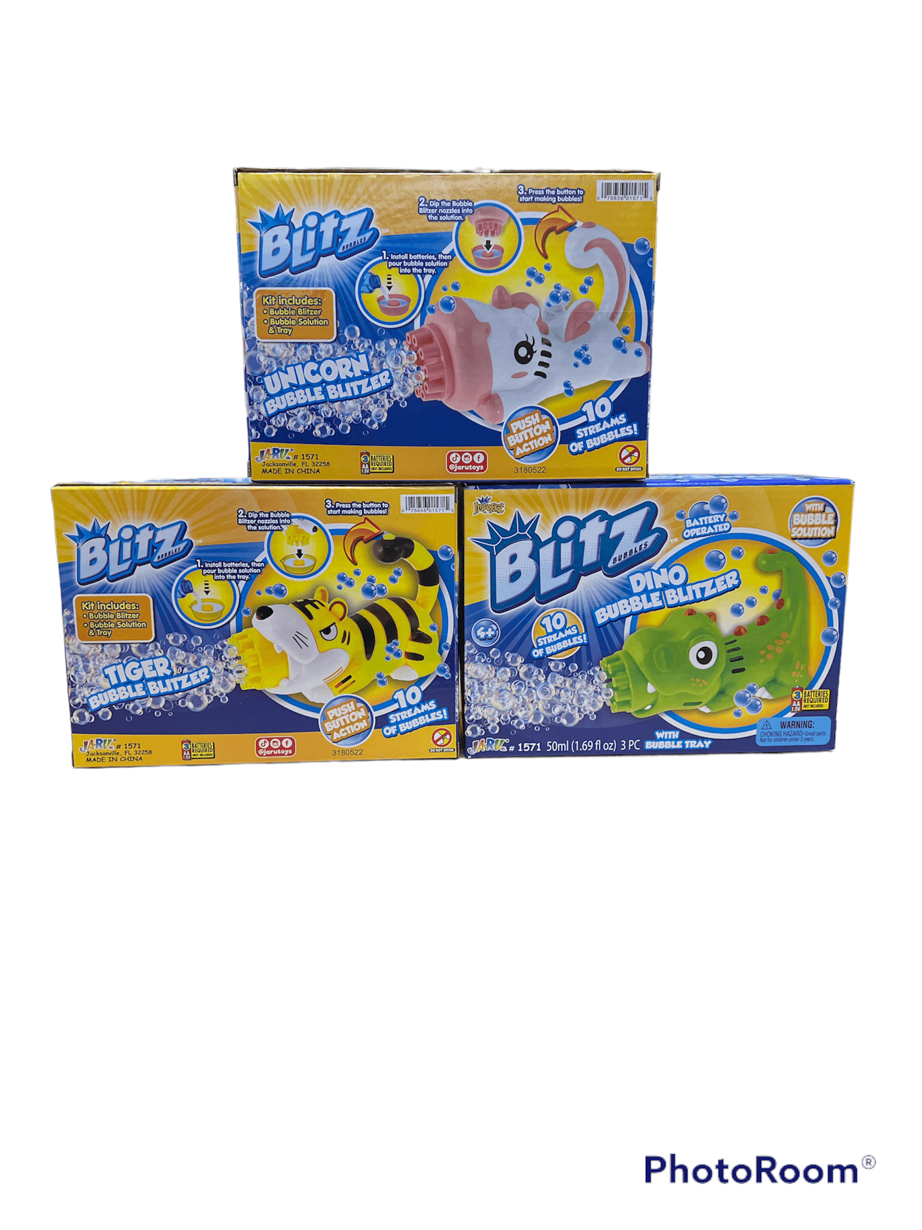 Blitz Bubble Blitzer Animal