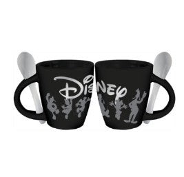 Mickey & Friends Forever Espresso Mug 4oz w/ Spoon