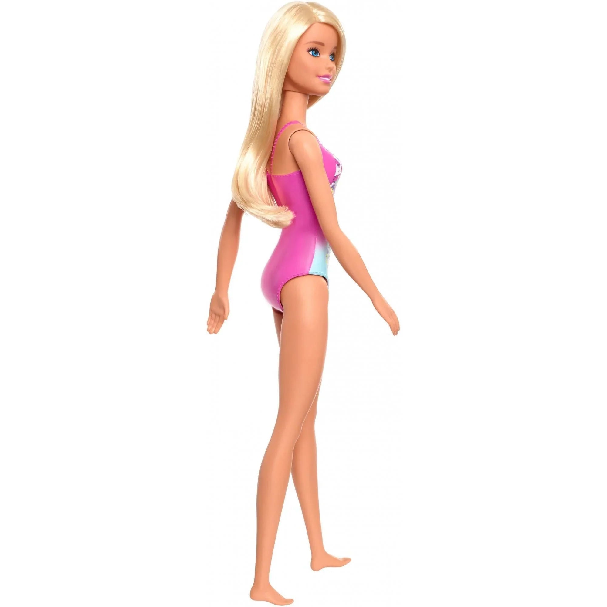 Barbie doll in online swimsuit