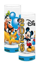 2026 Mickey and Friends 2oz Collection Glass
