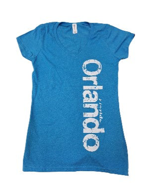 Adult Orlando Blue T-Shirt $3.99 or 3 for $10