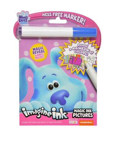 Blues Clues & You Imagine Ink VL