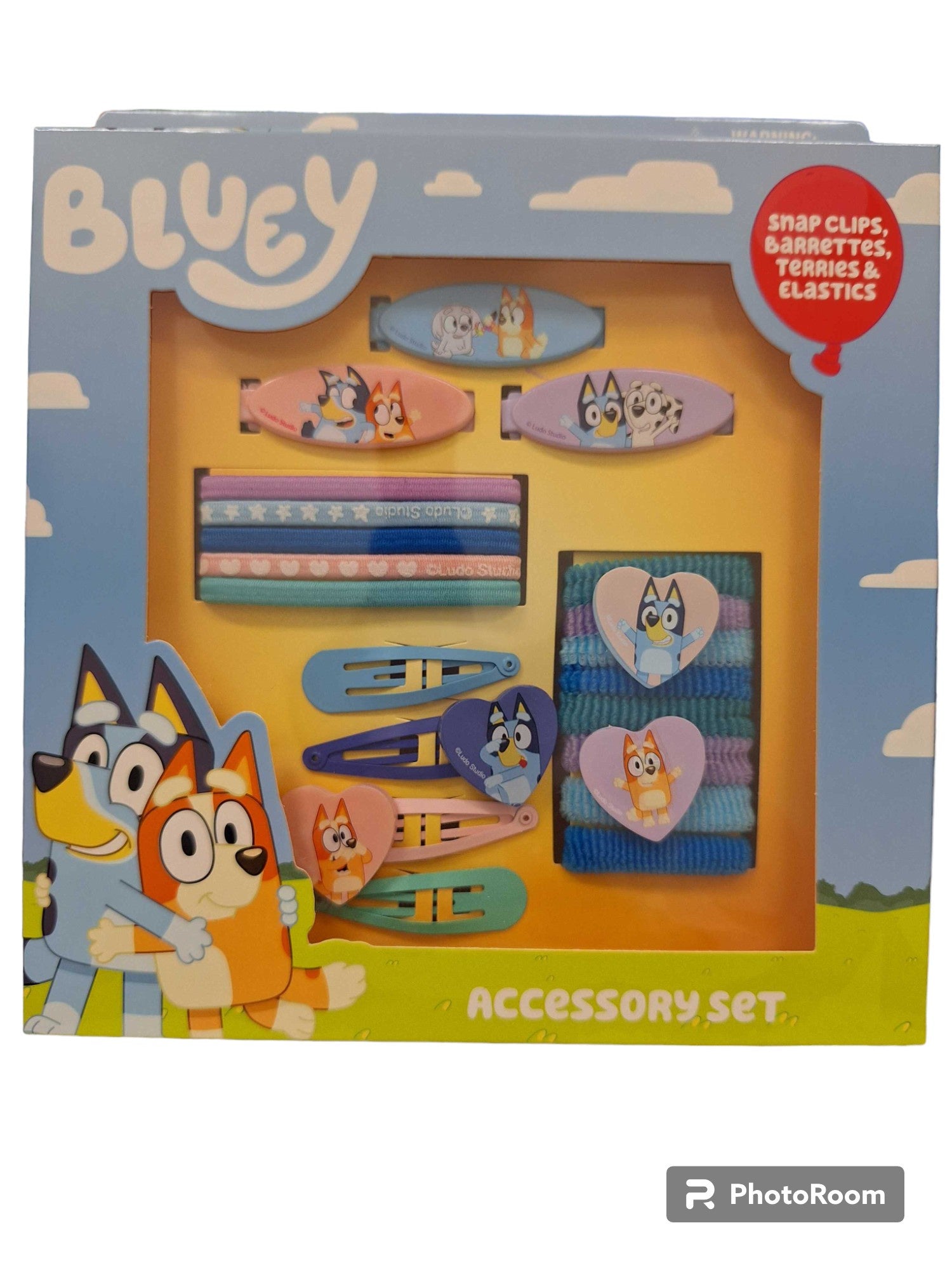 Bluey 20pc Accessory Set in Box